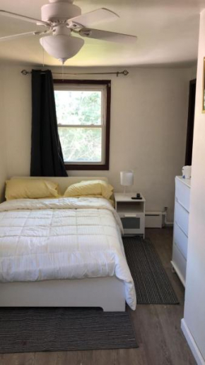 cozy room with private bathroom